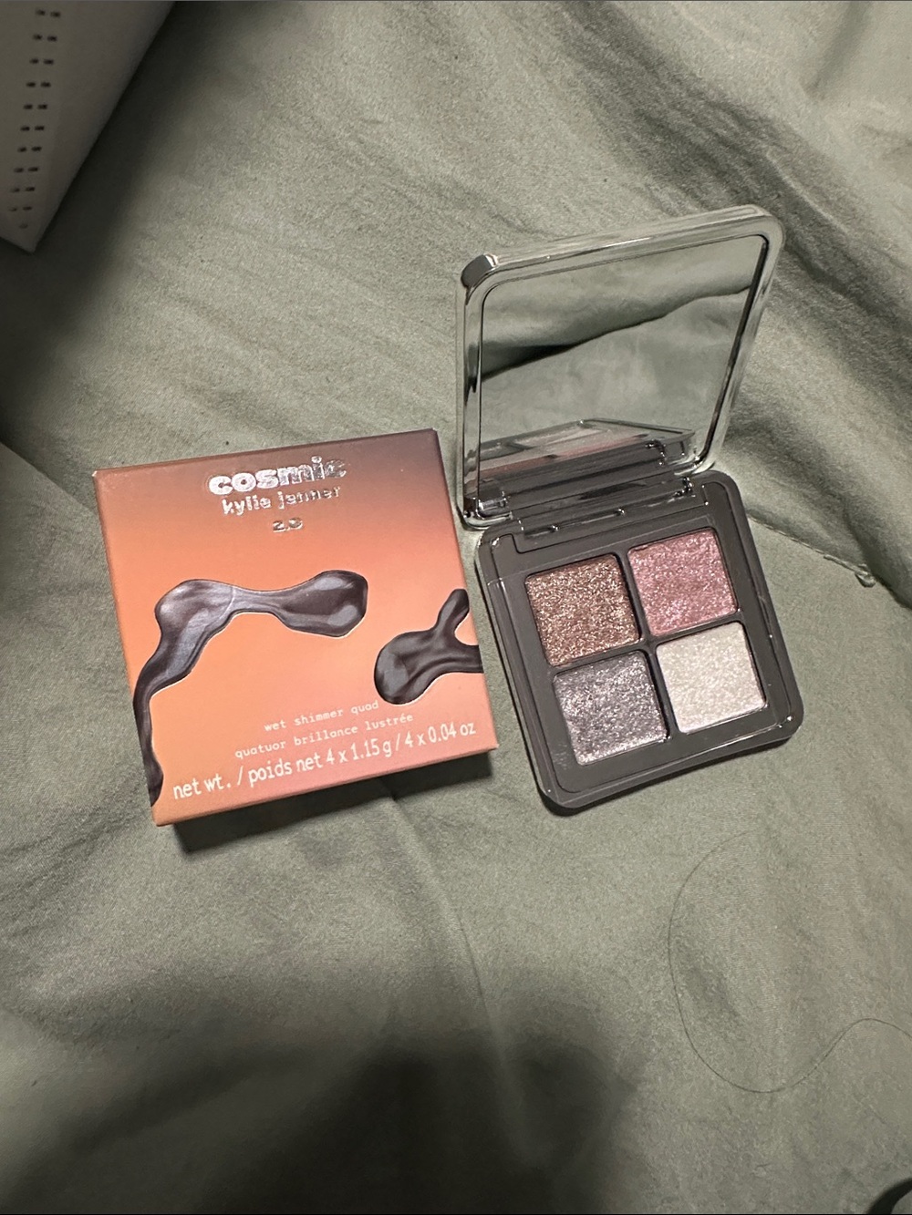 Kylie Jenner cosmic 2.0 wet shimmer quad